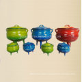 #1/4, #1/2, #3/4, #1 Cast Iron Potjie Pot Manufacturer From China